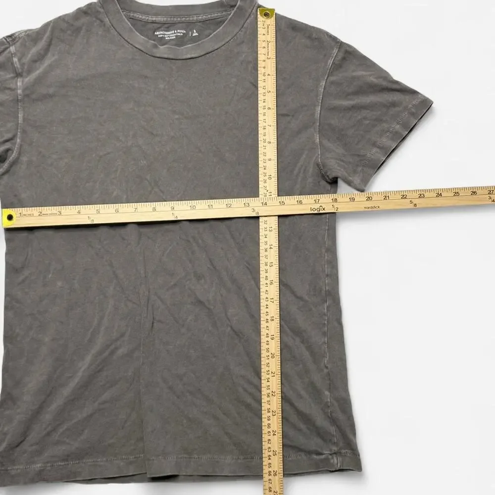 Abercrombie & Fitch Vintage Gray Washed T-Shirt Men’s Small - Picture 6 of 6